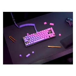 Klawiatura GLORIOUS GLO-KB GMMK2 65% RGB Hot Swap Fox Switch Czarny