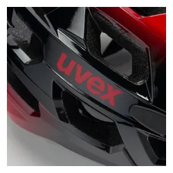Kask rowerowy UVEX Race 7 black/red