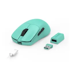 Myszka gamingowa Redragon M933TF-ULT Axion Turquoise
