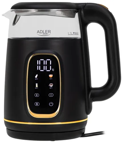 Adler AD 1305 czarno-złoty