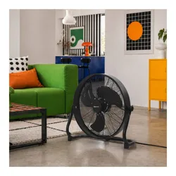 Webber FF-450BL Cyrkulator czarny