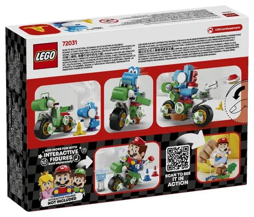 LEGO Super Mario 72031 Mario Kart - велосипед Йоши