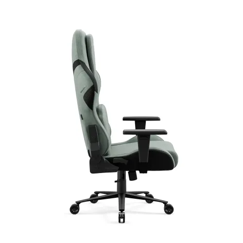 Fotel Diablo Chairs X.One Prime Normal Size Ghotic Green Gamingowy Do 140kg Tkanina Zielony
