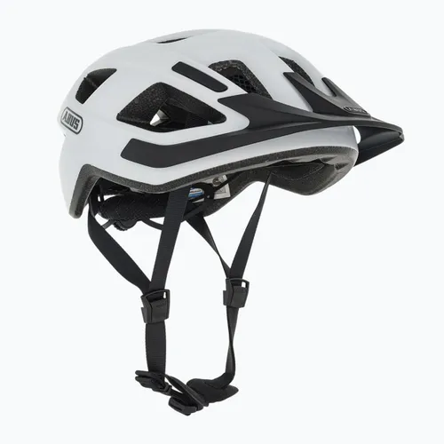 Kask rowerowy ABUS Aduro 3.0 polar white