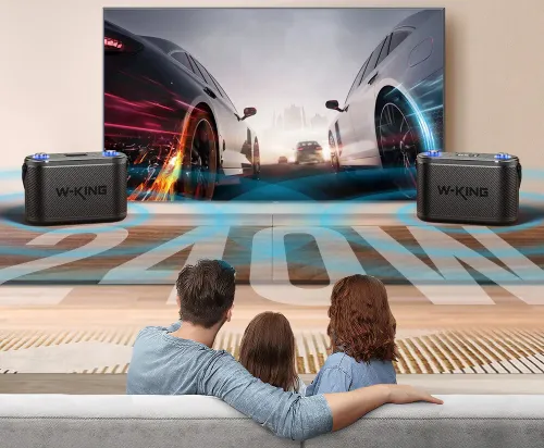 Głośnik mobilny W-KING H10 Czarny