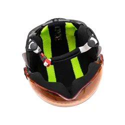 Kask snowboardowy z szybą Head MOJO VISOR - Rozmiar - XXS