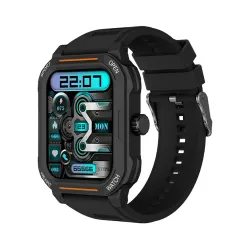 Smartwatch BlitzWolf BW-GTC3 44mm Czarny