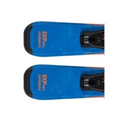 Narty zjazdowe dziecięce ROSSIGNOL EXPERIENCE PRO + wiązania LOOK TEAM 4 z GRIP WALK 2025 - Długość (cm) - 80