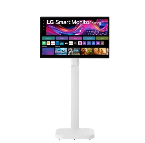 Monitor LG Smart Monitor Swing 32U889SA 31,5" 4K IPS 60Hz 5ms Dotykowy Podstawa na kółkach