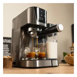 Ekspres CECOTEC Power Espresso 20 Cream Srebrny