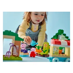 LEGO Świnka Peppa 10461 Ogród i szklarnia Dziadka Świnki