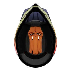 Kask rowerowy LAZER Phoenix+ Granatowy Full Face (rozmiar S)