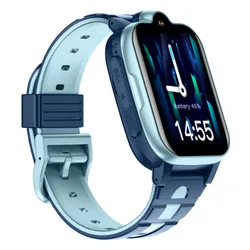 Smartwatch BEMI Play 4G Czarno-niebieski