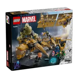 LEGO Super Heroes 76290 Мстители против Левиафана