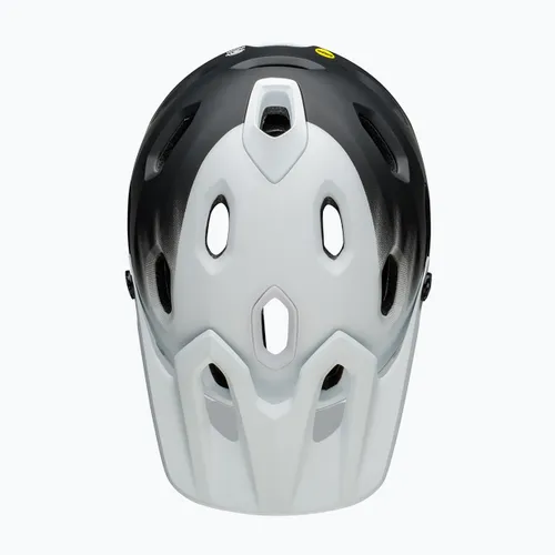 Kask rowerowy Bell FF Super DH MIPS Spherical matte black/white
