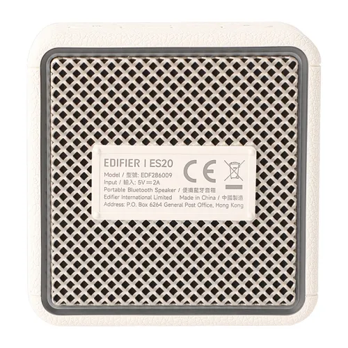 Głośnik Bluetooth Edifier ES20 6W Biały
