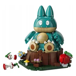 LEGO POKEMON 72150 Munchlax, zestaw klocków 18+