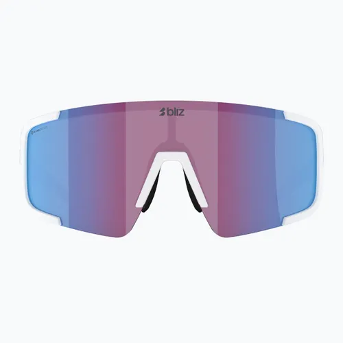 Okulary przeciwsłoneczne Bliz P003 Small Nano Optics Nordic Light matte white/begonia/violet blue multi