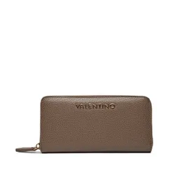 Большой женский кошелек Valentino Divina Vps1r4155g Taupe 259