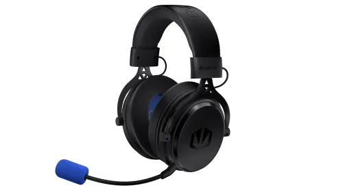 Słuchawki bezprzewodowe z mikrofonem Endorfy Viro Wireless Black Nauszne Czarny