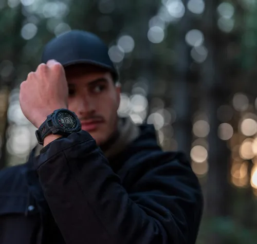 Smartwatch GARMIN Instinct 3 50mm Amoled Tactical Edition Czarny