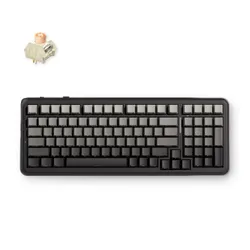 Klawiatura gamingowa Mchose MC-K99V3-4 bezprzewodowa mechaniczna MCHOSE Icy Creamsicle podświetlana szaro-czarna