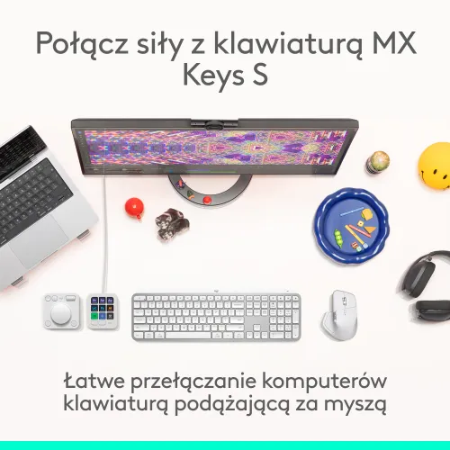 Myszka Logitech MX Master 4 Biały