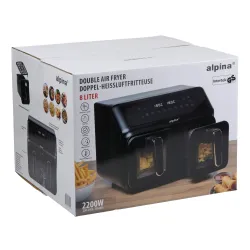 Air fryer Alpina BL-27219 2200W 8l