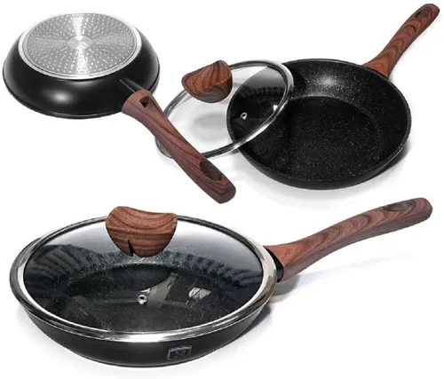 Zestaw garnków BERLINGER HAUS Ebony Rosewood Collection BH-1537 (15 elementów)