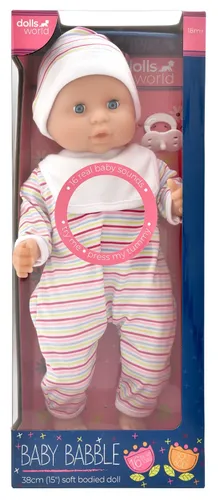 Lalka DOLLS WORLD Baby Babble 016-78350