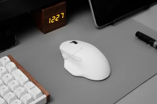 Myszka gamingowa Keychron M7-A24 8K Biały