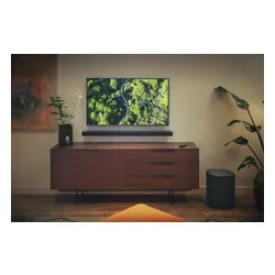 Soundbar JBL BAR 1000 MkII Czarny 7.1.4-kanałowy, Bezprzewodowy Subwoofer, 4K, Dolby Atmos, HDMI eARC, DTS:x, MultiBeam™ 3.0