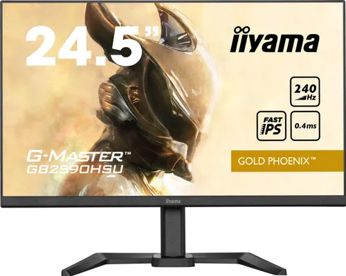 Monitor iiyama G-MASTER Gold Phoenix GB2590HSU-B5 24,5" Full HD IPS 240Hz 0,4ms Gamingowy