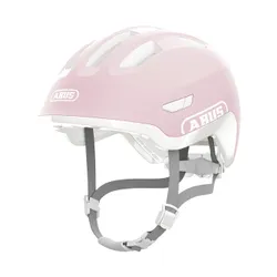 Kask rowerowy dziecięcy ABUS Smiley 3.0 ACE LED pure rose