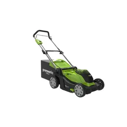 Greenworks çim biçme makinesi G40LM41K4