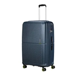 Walizka duża American Tourister GeoPop - blue moon