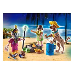 PLAYMOBIL 70707 Scooby Doo Przygoda z Witch Doctor