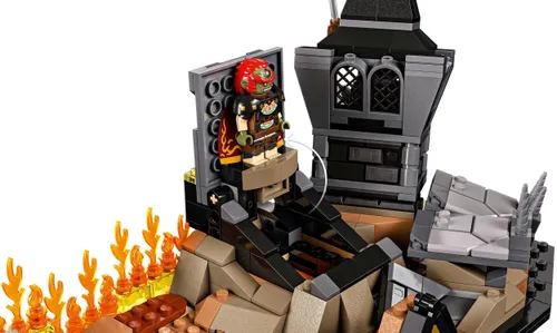 LEGO 77093 The Legend of Zelda Ocarina of Time – The Final Battle
