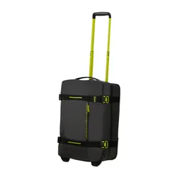 Дорожная сумка American Tourister Urban Track Duffle s-black / lime