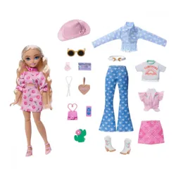 Mattel Lalka Barbie Dream Besties Malibu Festiwalowe stylizacje