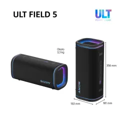 Głośnik Bluetooth Sony ULT Field 5 SRS-ULT50B Czarny