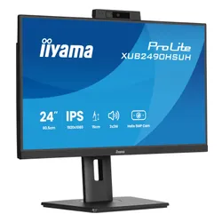 Monitor IIYAMA ProLite XUB2490HSUH-B2 23.8" 1920x1080px IPS 100Hz 4 ms [GTG] + Norton Small Business