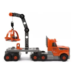 Samochód SMOBY Black+Decker Ciężarówka 7600360175