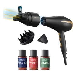 Suszarka LUMINEO HD100BI + Zestaw serum 3 x 20 ml