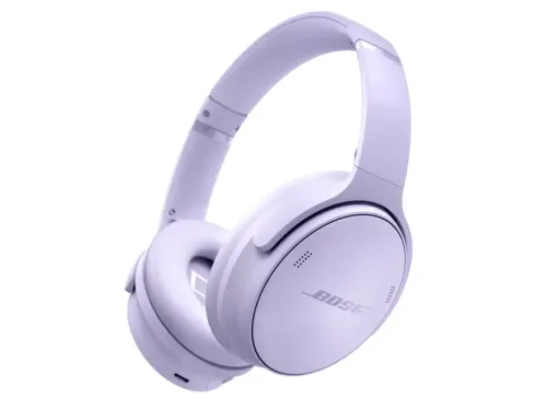 Słuchawki bezprzewodowe Bose QuietComfort Nauszne Bluetooth 5.1 Fioletowy