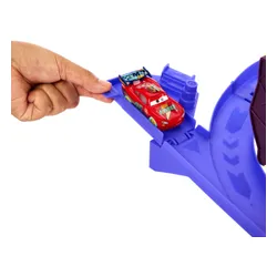 Tor MATTEL Disney Pixar Cars Auta Odjazdowe Świętowanie Zestaw JMT57