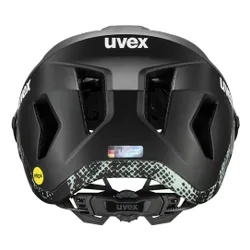 Kask rowerowy UVEX Renegade Czarno-zielony MTB (rozmiar 57-61) MIPS