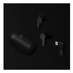 Słuchawki dokanałowe FINAL AUDIO VR3000 Wireless ANC Czarny