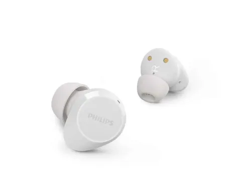 Słuchawki bezprzewodowe Philips TAT1209WT/00 Dokanałowe Bluetooth 5.3 Biały