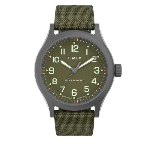 Timex Expedition North TW2V64700 Green Saati